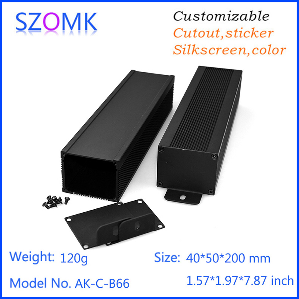 1Piece 40*50*200mm Aluminum Bo - Diy Electronics Housing ulasan dan harga
