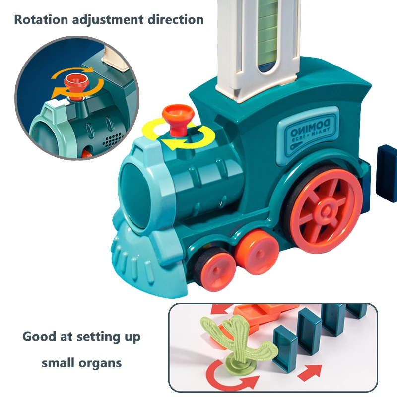  Automatic Laying Domino Train - Diy Electric Car ulasan dan harga