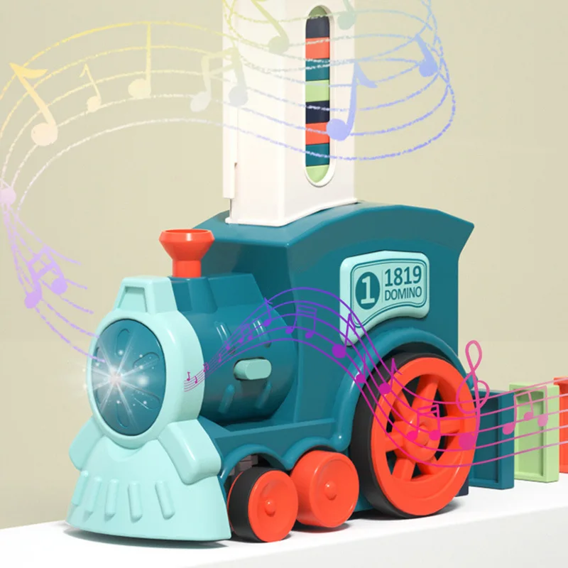  Automatic Laying Domino Train - Diy Electric Car ulasan dan harga