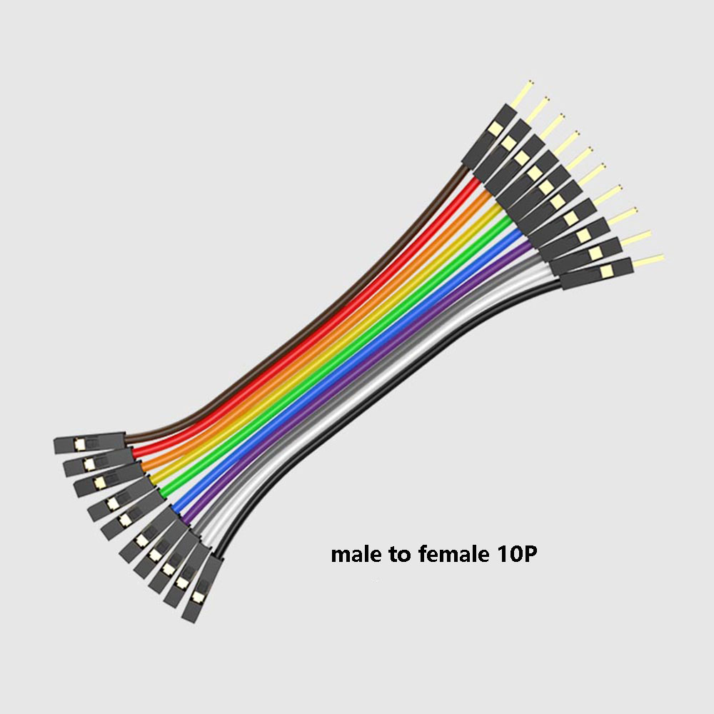 1PC 10Pin Dupont Line Male To  - Arduino Diy Electronics ulasan dan harga