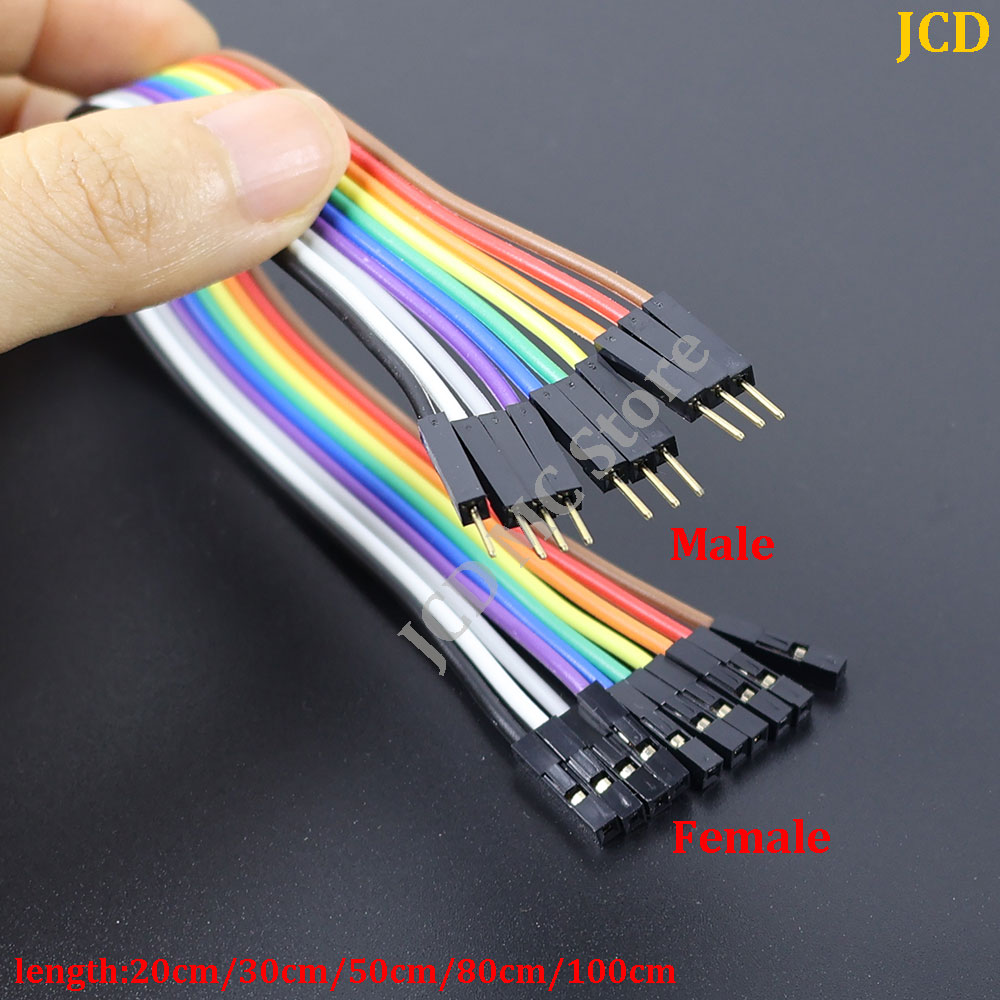 1PC 10Pin Dupont Line Male To  - Arduino Diy Electronics ulasan dan harga