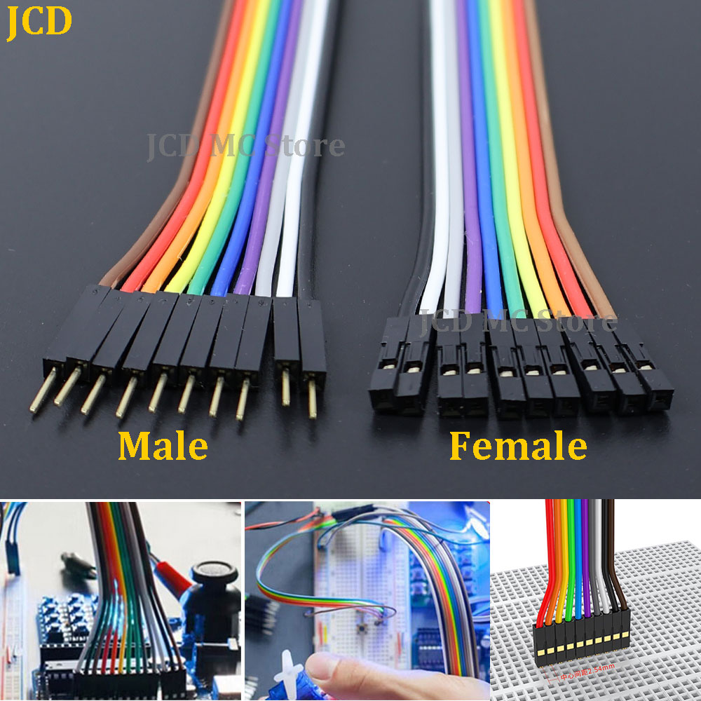 1PC 10Pin Dupont Line Male To  - Arduino Diy Electronics ulasan dan harga
