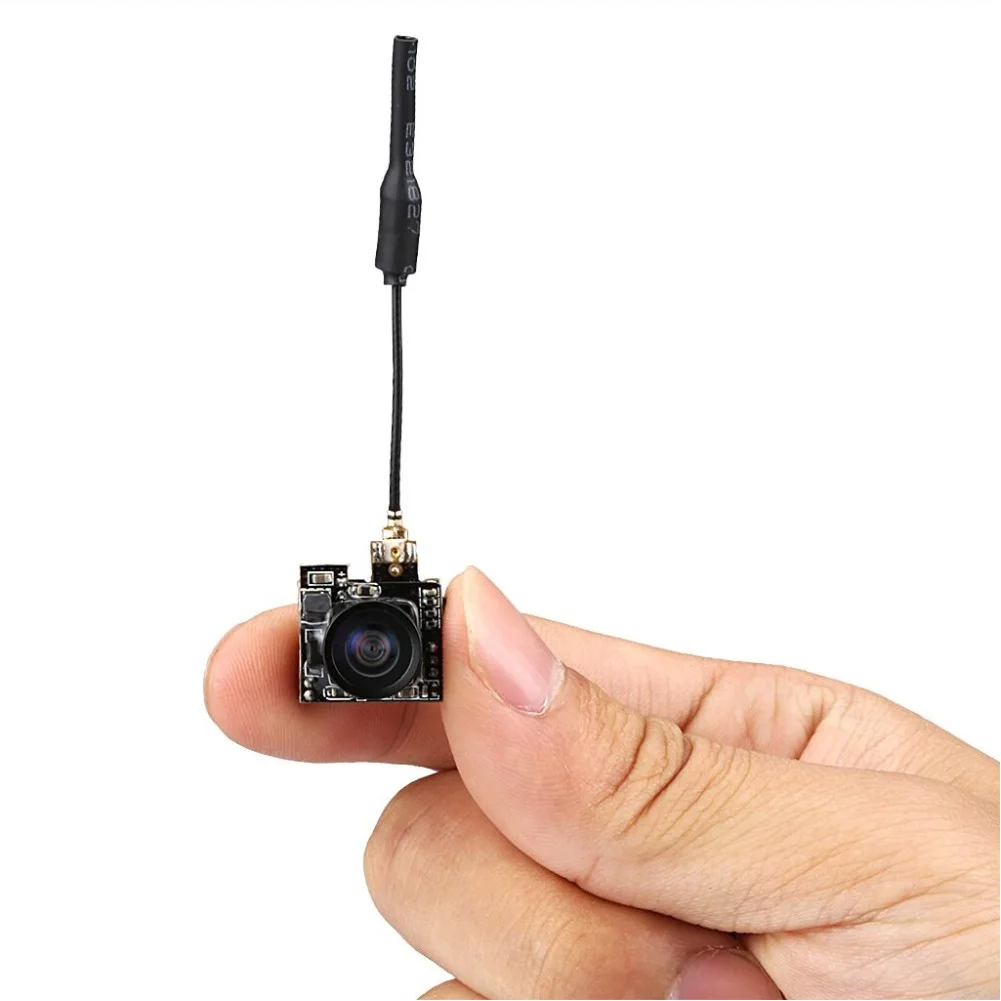 FPV RC Micro Camera S2 OSD AIO - Diy Drone Electronics Kit ulasan dan harga