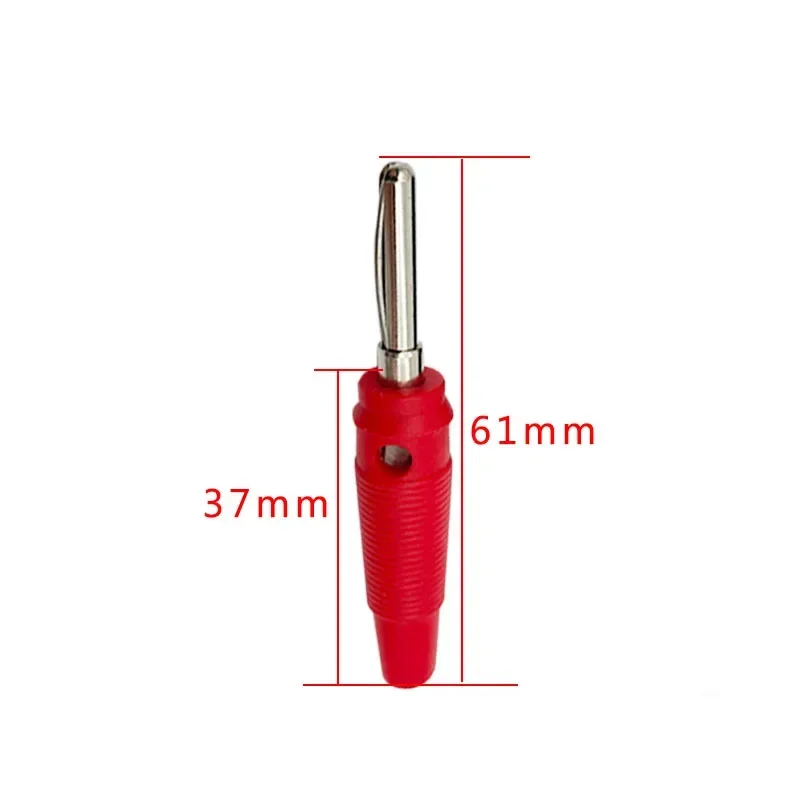 10pcs 4mm Banana Plugs Connect - Diy Electronics Audio ulasan dan harga