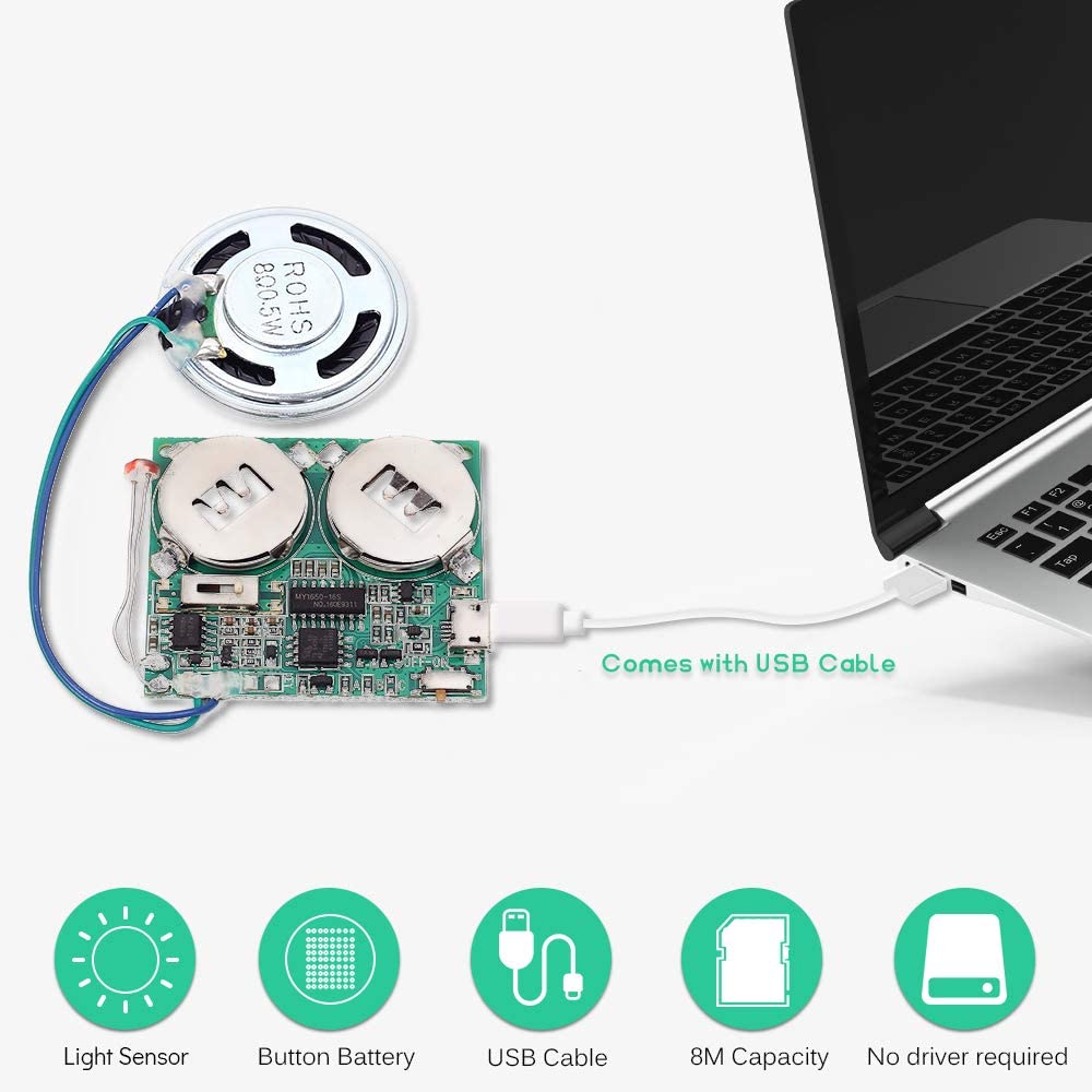 DIY Light Sensor Sound Module  - Diy Electronics Audio ulasan dan harga