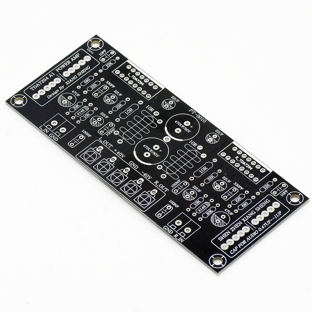 DIY Audio Kit 200W Audio Board - Diy Electronics Audio ulasan dan harga