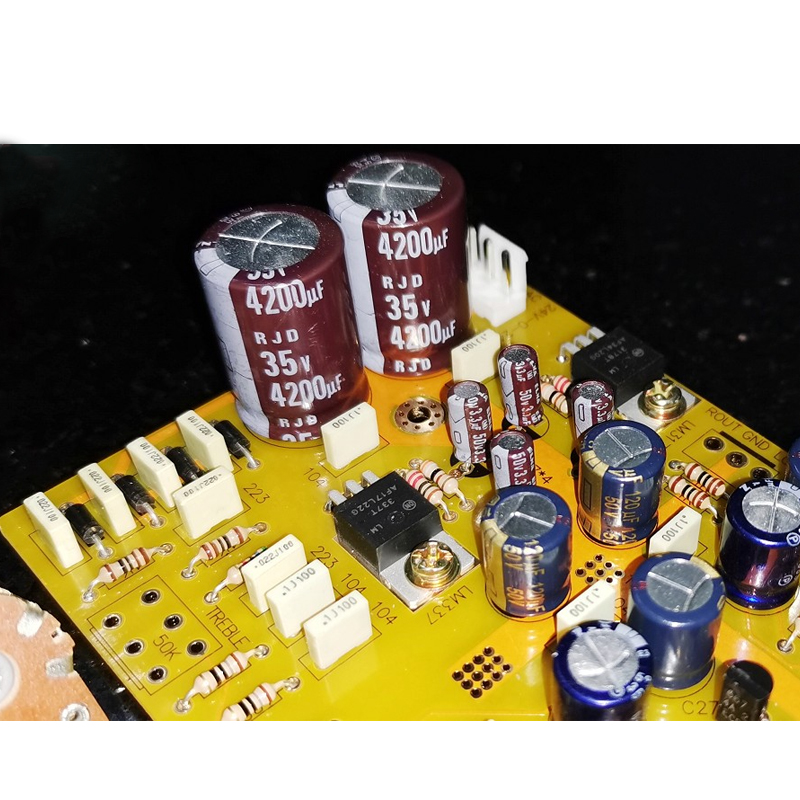 AC 18-24V HIFI Tone Pre-board  - Lm317 Voltage Regulator ulasan dan harga