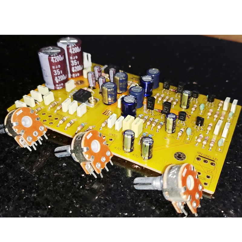 AC 18-24V HIFI Tone Pre-board  - Lm317 Voltage Regulator ulasan dan harga
