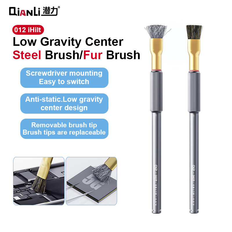QIANLI 012 IHilt Steel/Fur Bru - Ic Chip Puller ulasan dan harga