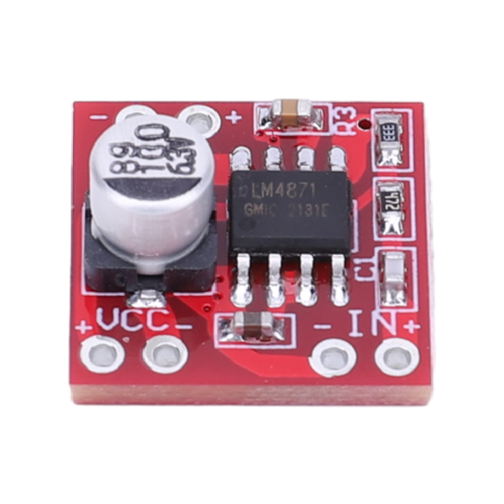 LM4871 Single Channel Amplifie - Diy Electronics Board ulasan dan harga