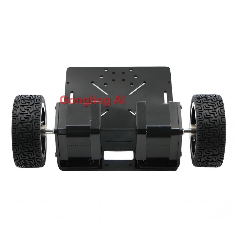 Robot Car With DC Motor or Ste - Diy Electric Car ulasan dan harga