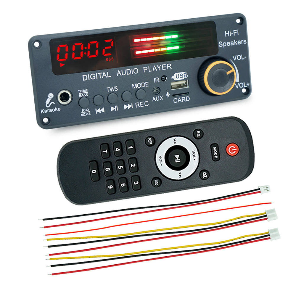 DC12V MP3 WMA WAV Decoder Boar - Diy Electronics Audio ulasan dan harga