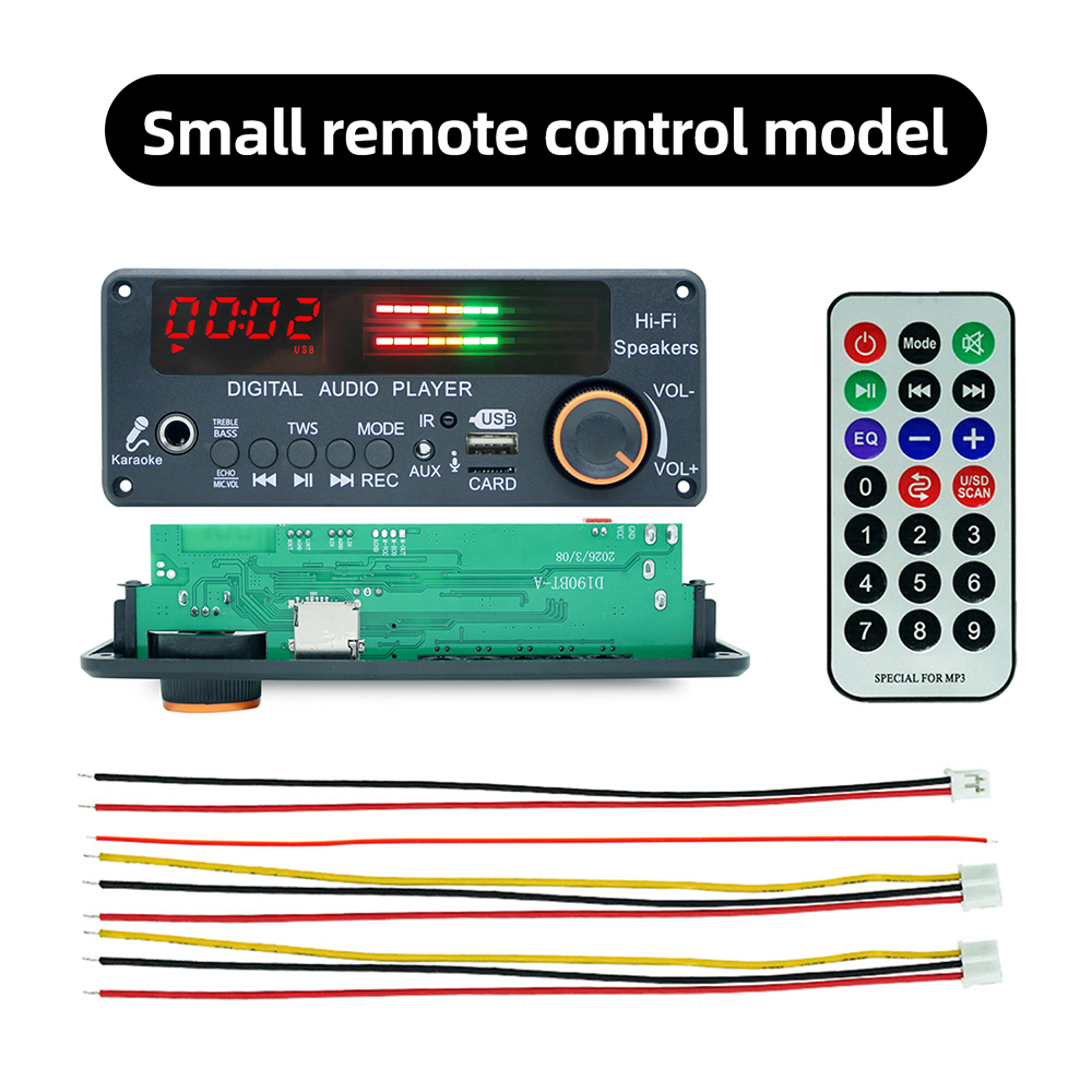 DC12V MP3 WMA WAV Decoder Boar - Diy Electronics Audio ulasan dan harga