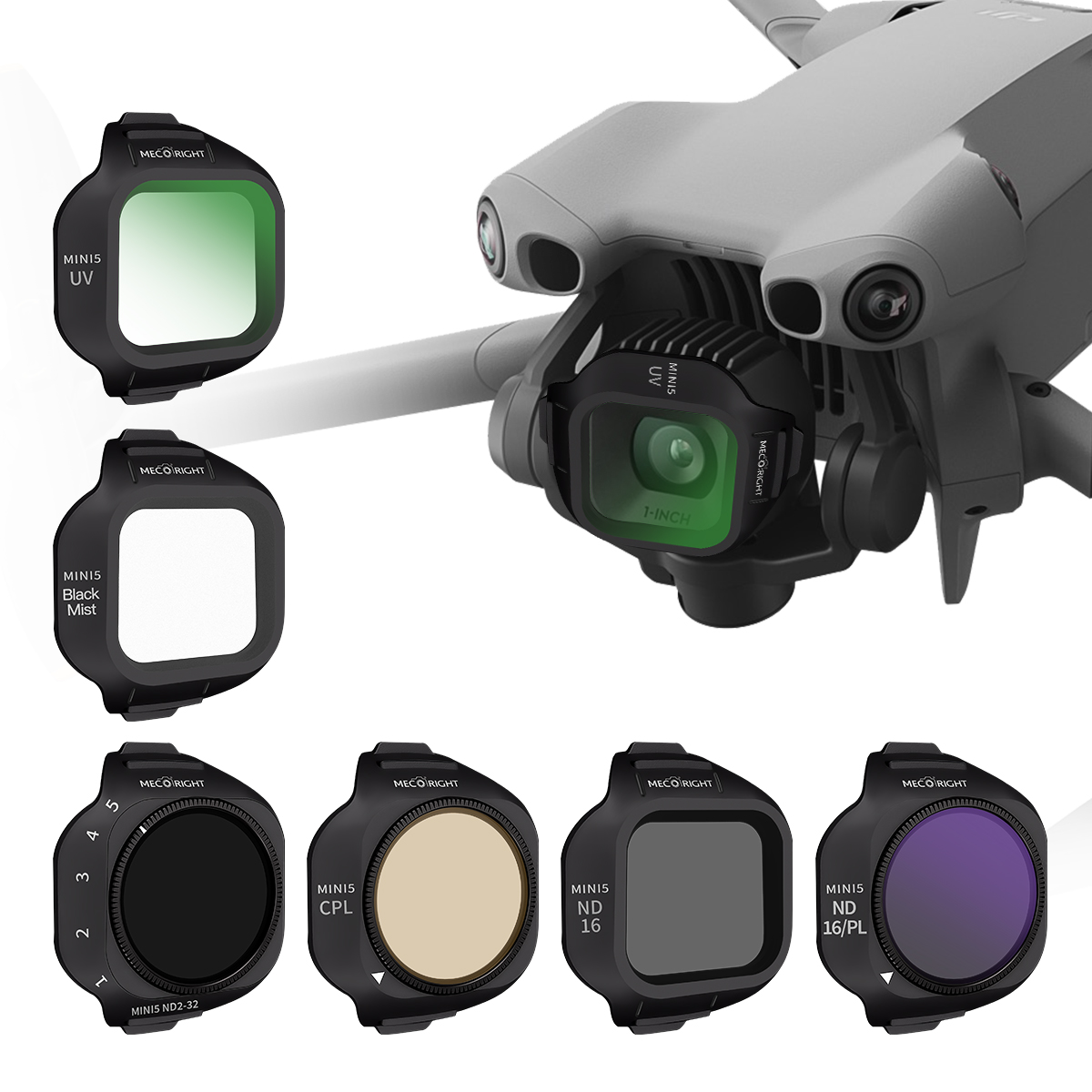 Mecoright Applies DJI Mini5 Pr - Diy Drone Electronics Kit ulasan dan harga